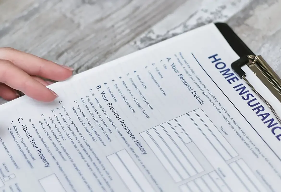 homeowners insurance policy