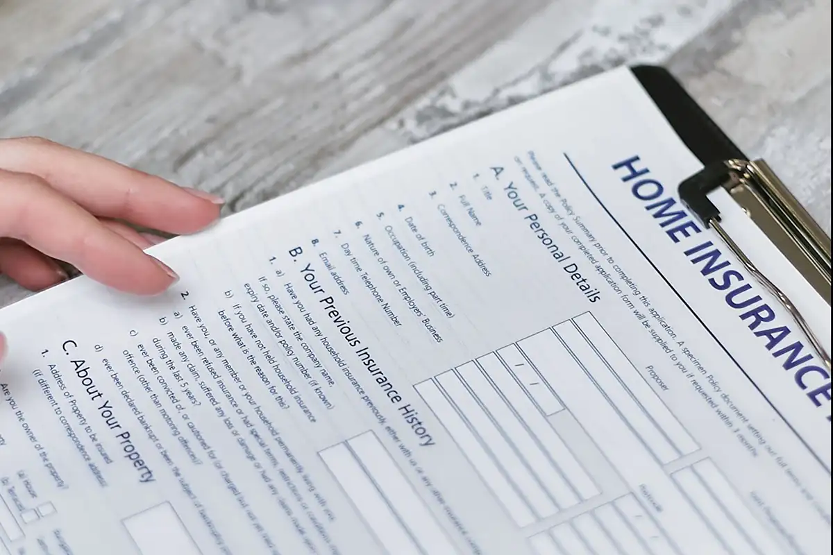 homeowners insurance policy